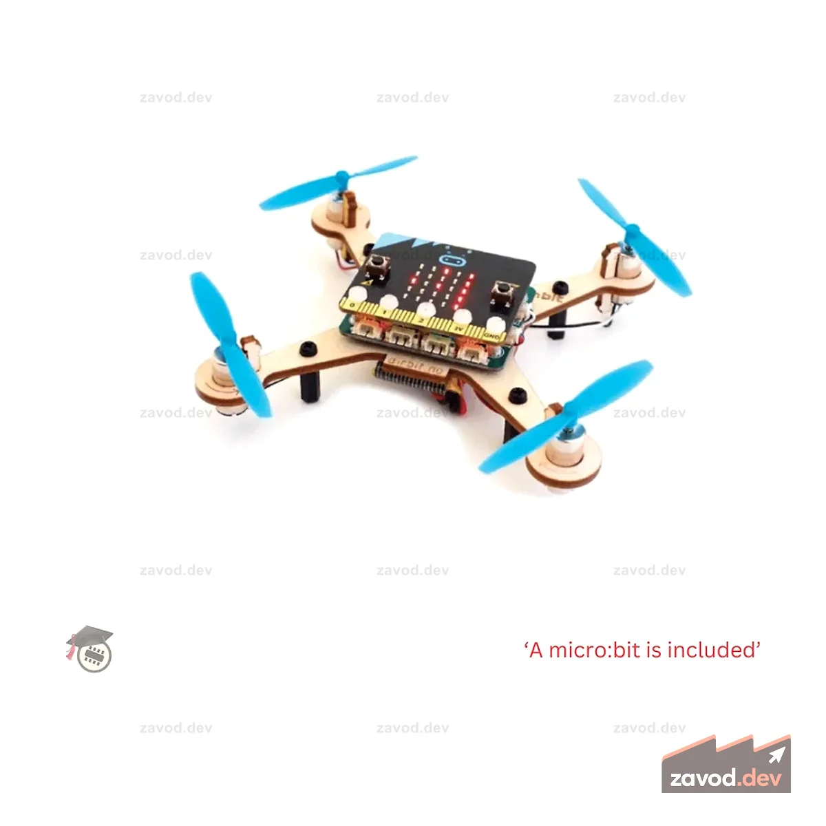 Air:bit 2 Дрон с микро:битом
