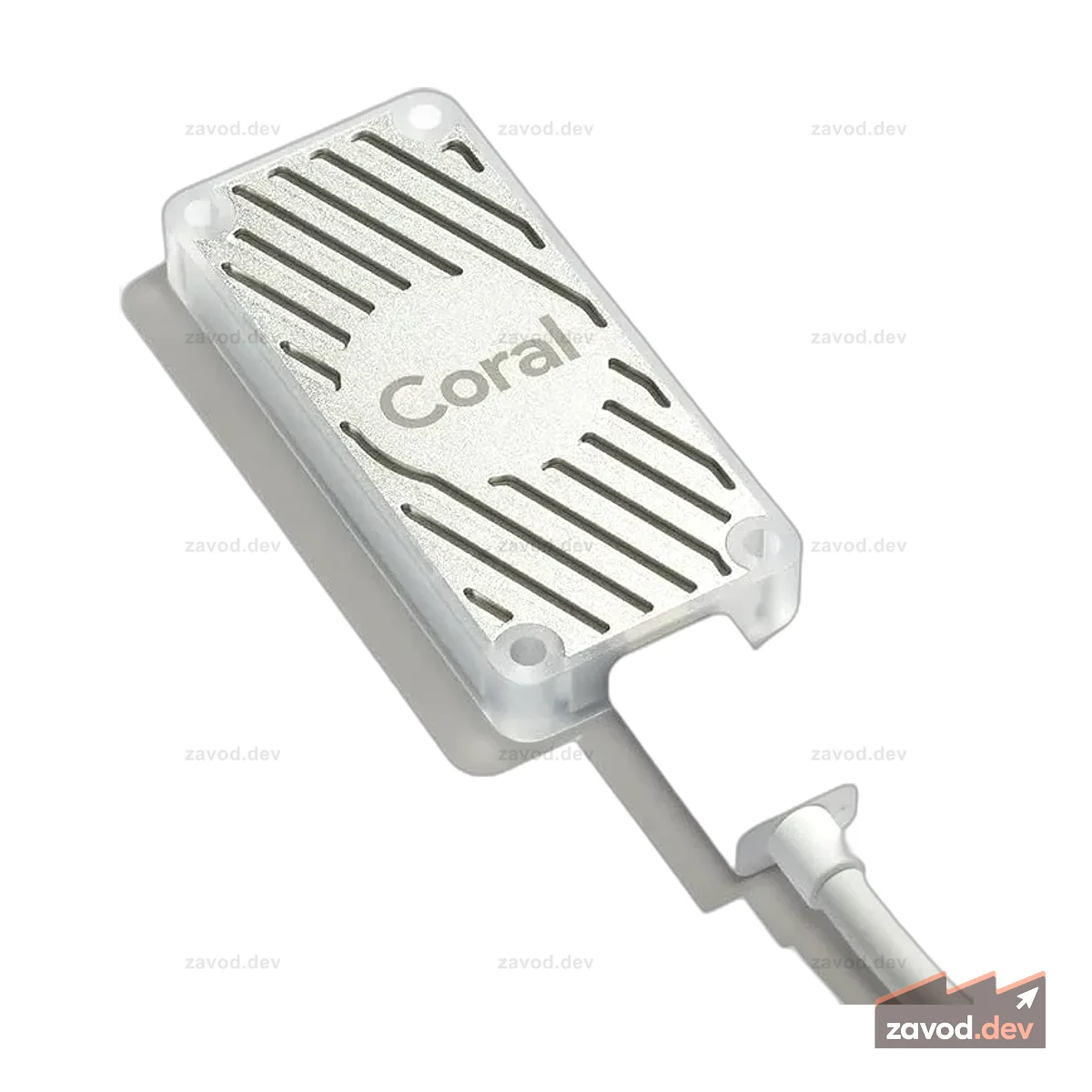 Сопроцессор Google Coral USB Edge TPU ML Accelerator для Raspberry Pi и других встраиваемых одноплатных компьютеров