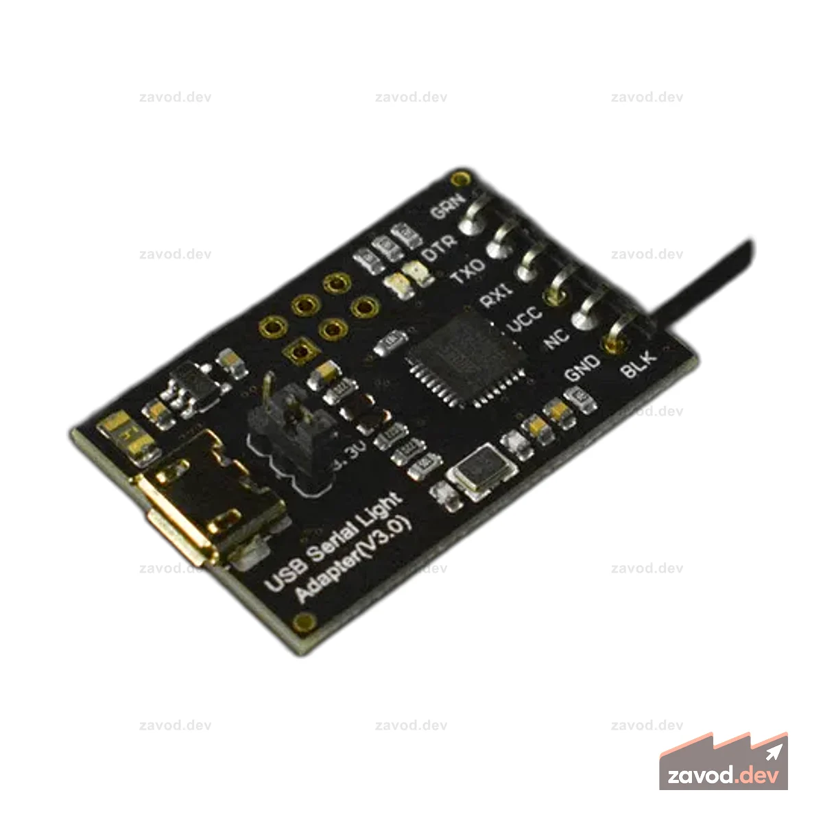 USB-адаптер последовательного освещения (совместим с Arduino)