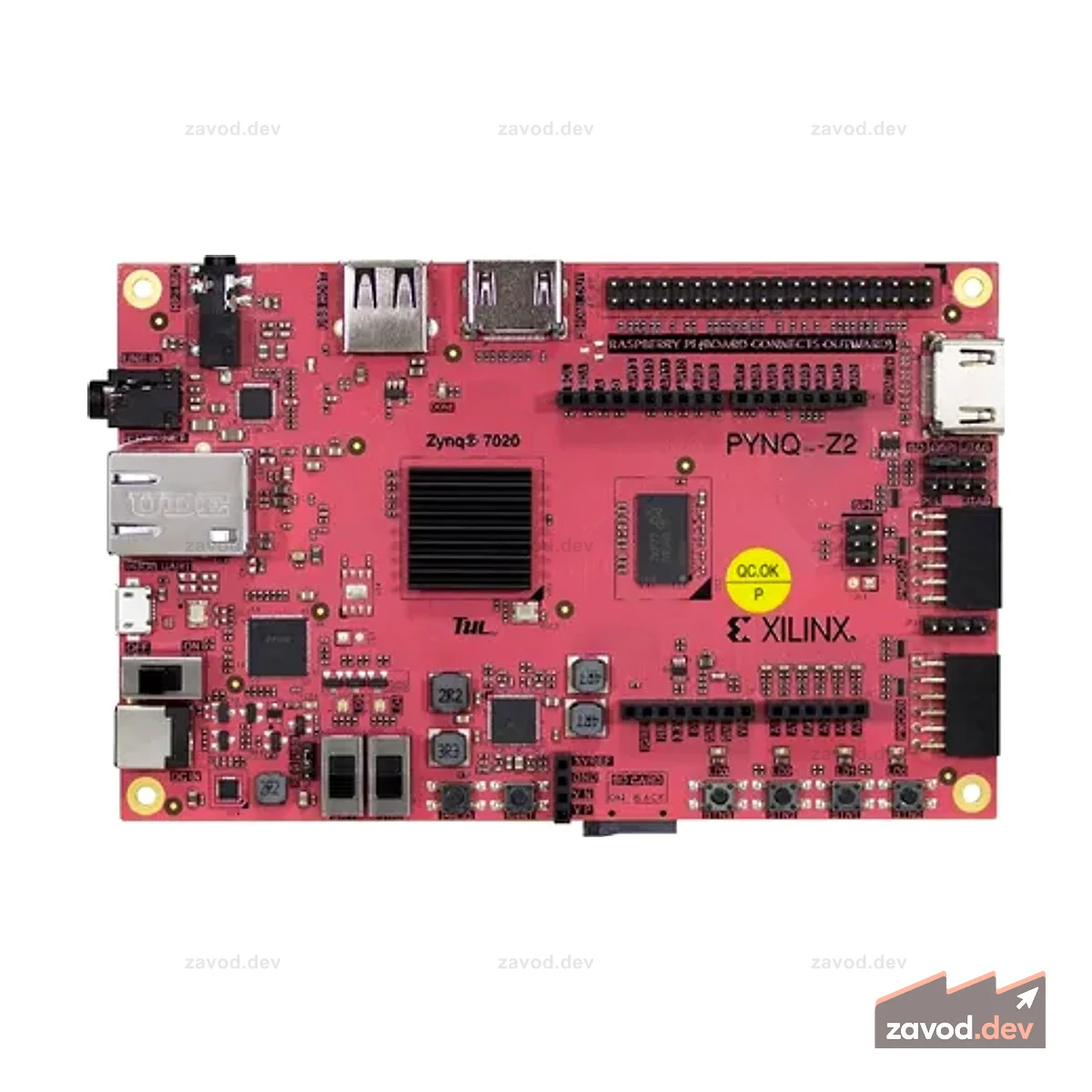 PYNQ™ Z2 — на базе SoC Xilinx Zynq C7Z020
Плата