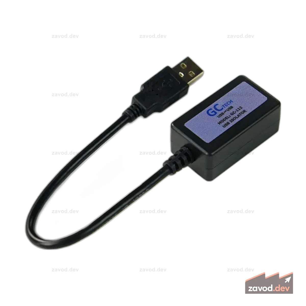 DFRobot Портативный промышленный USB-изолятор с совместимостью с USB 2.0