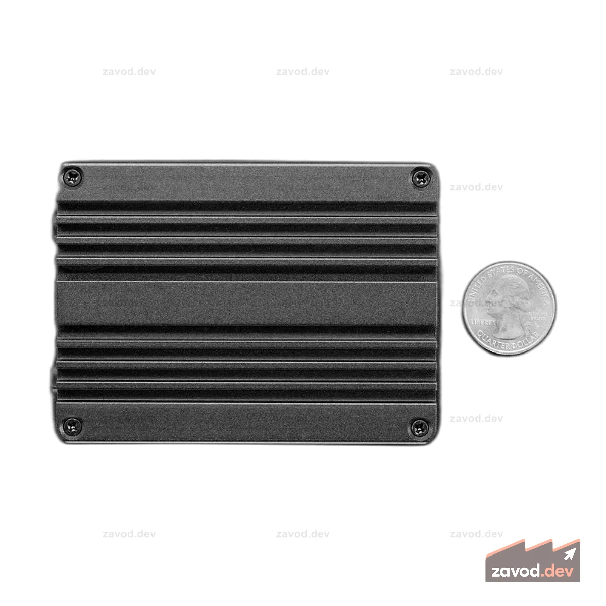 Комплект корпуса Pilot Gateway Pro LoRa для Raspberry Pi 4 RAK7244