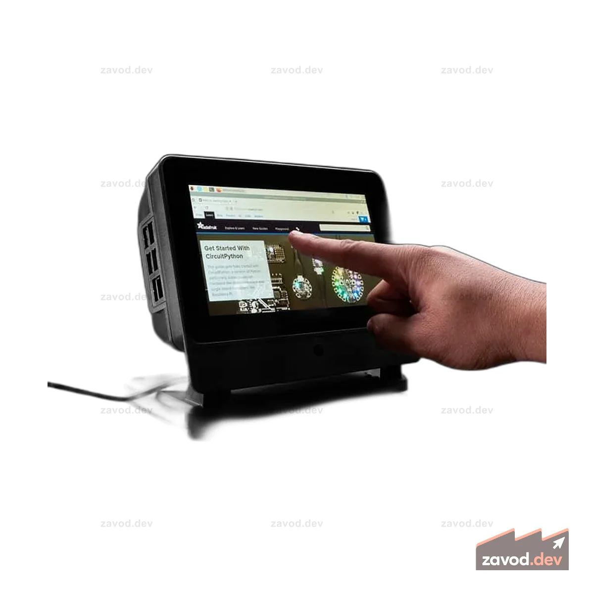 SmartiPi Touch Pro 3 для Raspberry Pi Touch Display 2 — большой