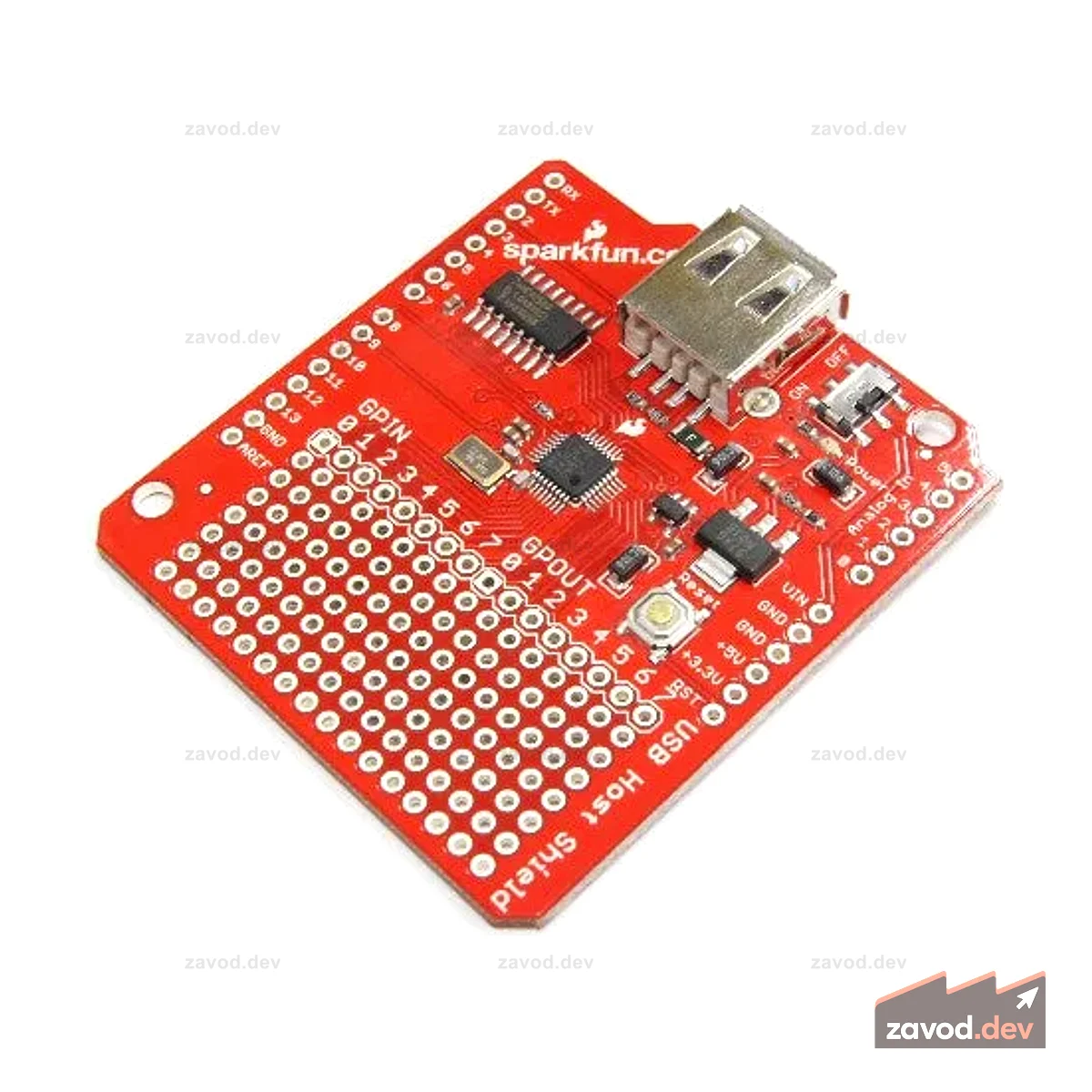 USB Host Shield (Снято с производства)