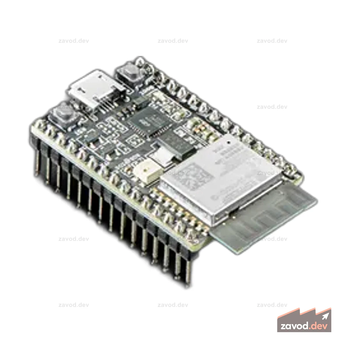 Плата разработчика ESP32-C3 RISC V — флэш-память SPI 4 МБ