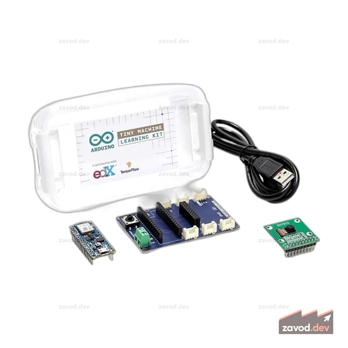 Крошечный комплект машинного обучения Arduino