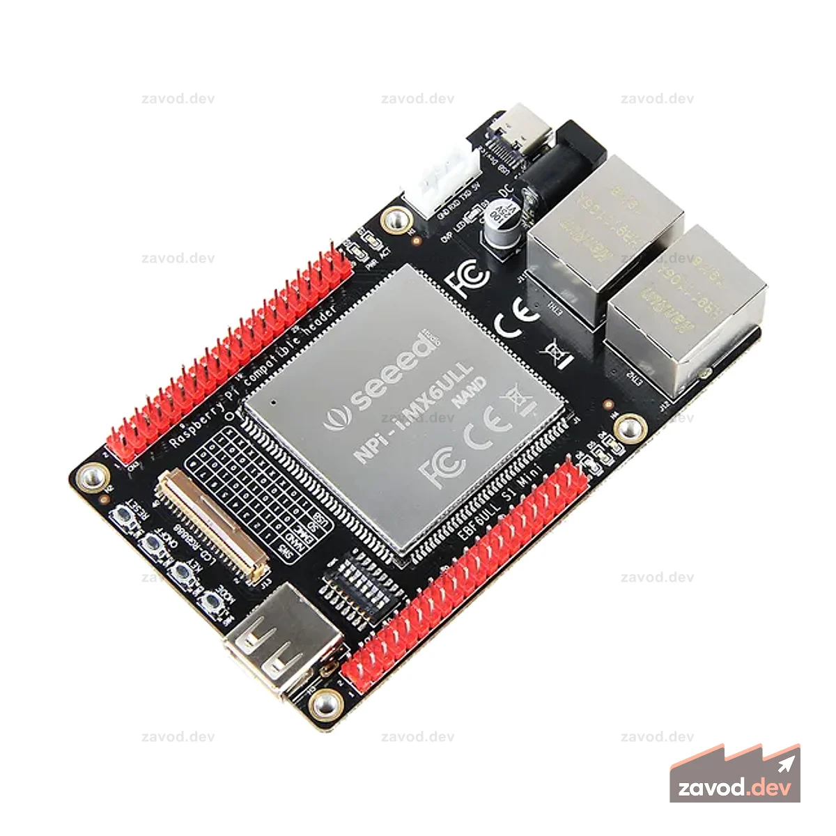 Плата разработчика NPi i.MX6ULL — Linux SBC — версия NAND