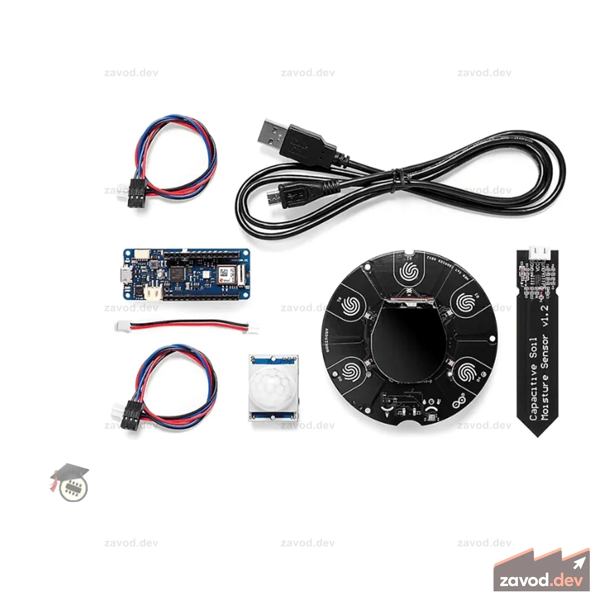 Комплект Arduino EDU Explore IoT, версия 2
