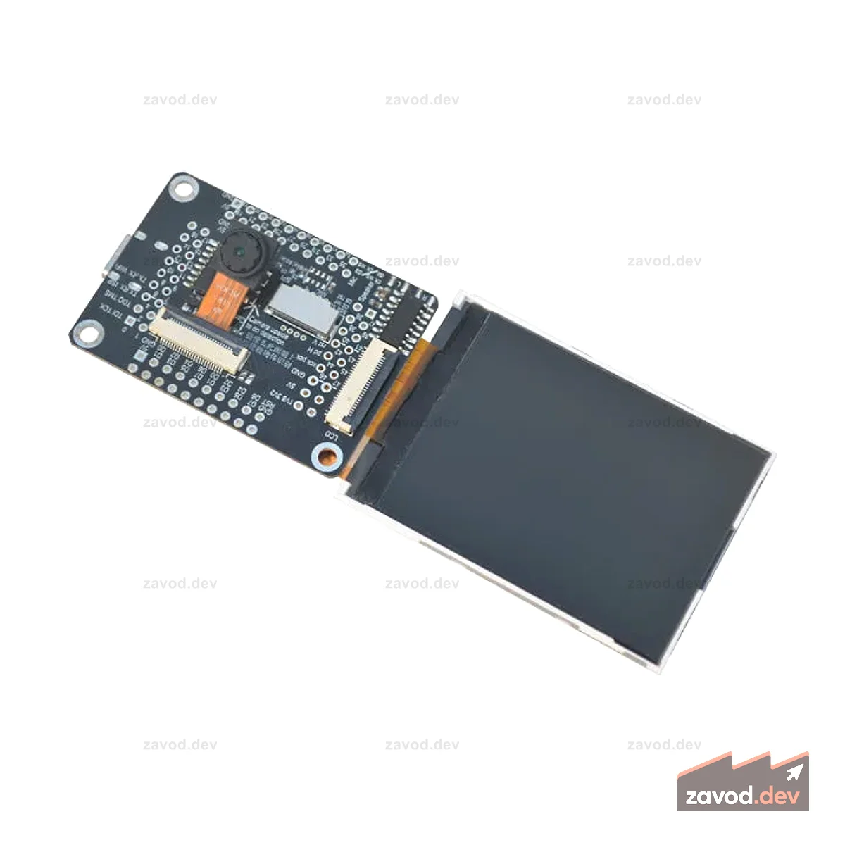Док-станция Sipeed M1w (док-станция M1w + 2,4-дюймовый ЖК-дисплей + OV2640) K210 Dev. Первая плата RV64 AI для периферийных вычислений