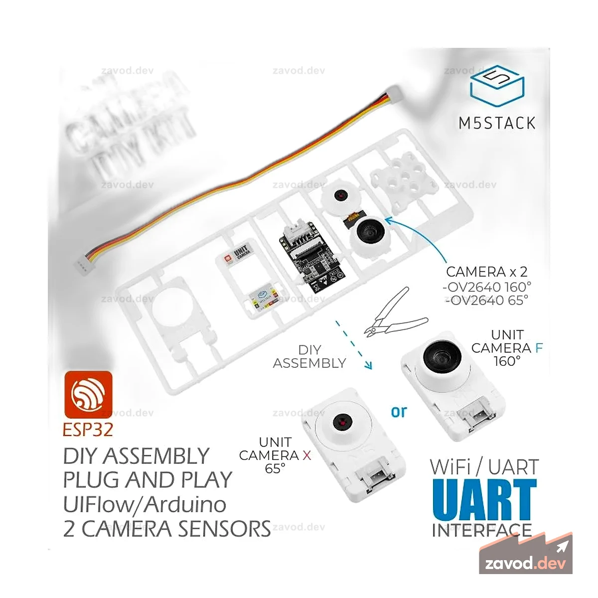 Устройство Cam Wi-Fi DIY OV2640