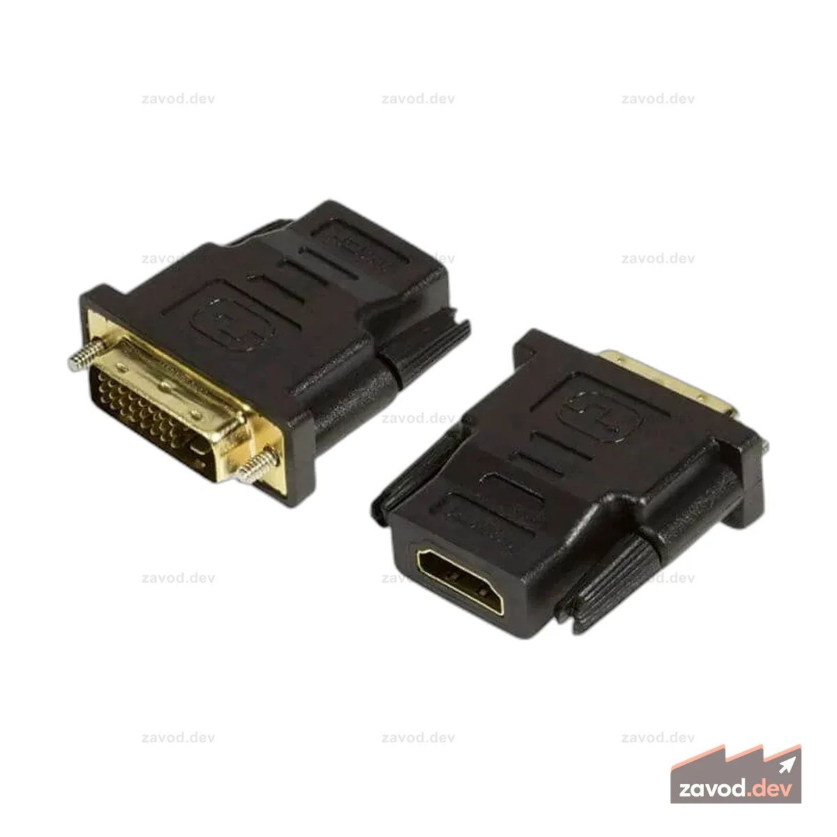 Переходник HDMI на DVI, HDMI Buchse -> DVI-D Stecker (LogiLink)