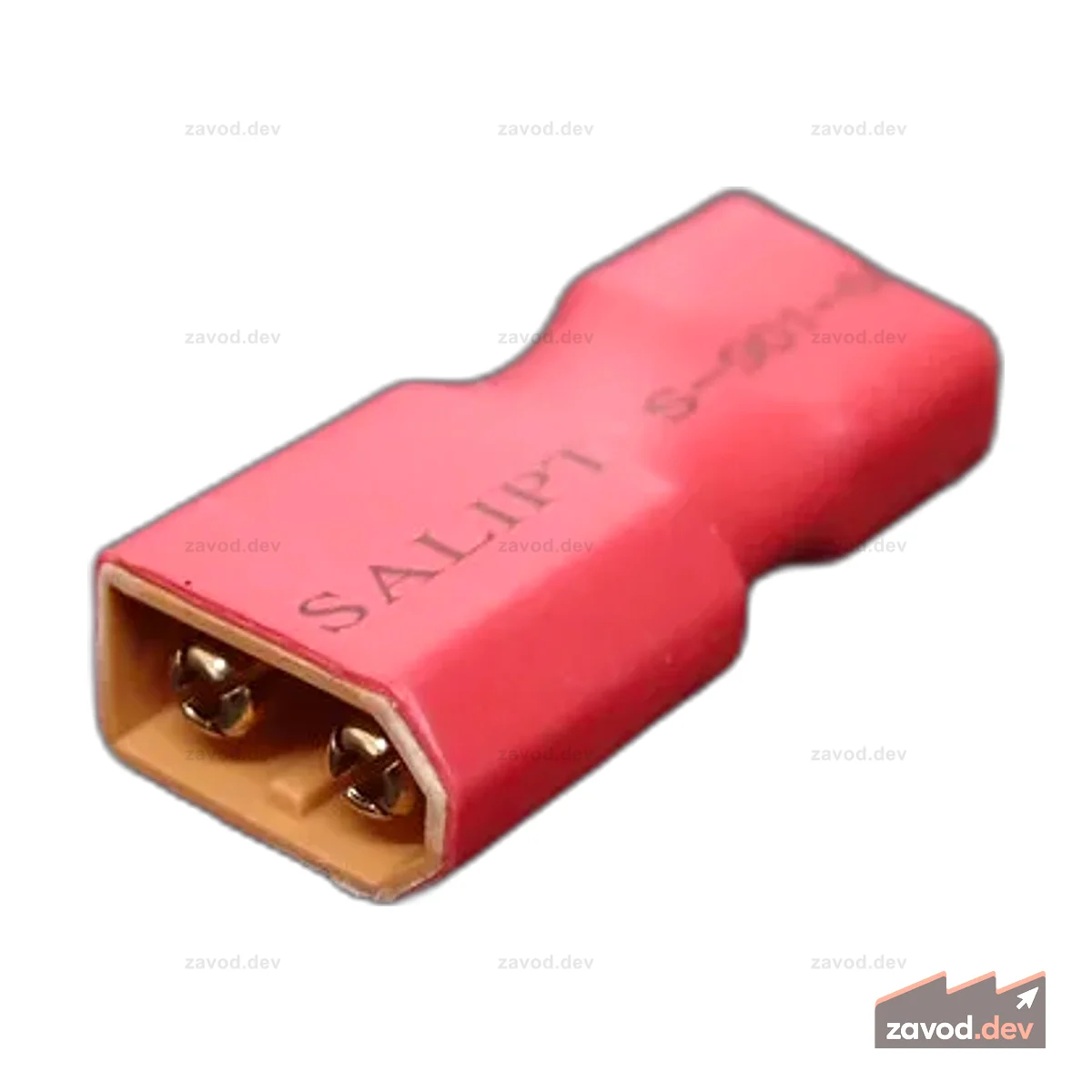 Переходник с XT60 на Т-разъем Deans