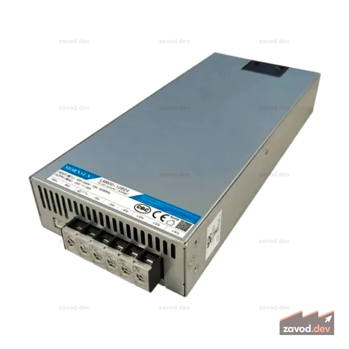 Mornsun LM600-12B48 Закрытый SMPS переменного/постоянного тока 600 Вт