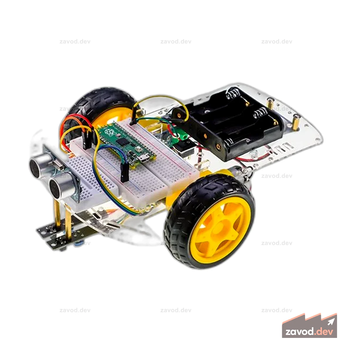 Расширенный комплект Elecrow Raspberry Pi Pico: включает 32 модуля и 32 урока по проекту