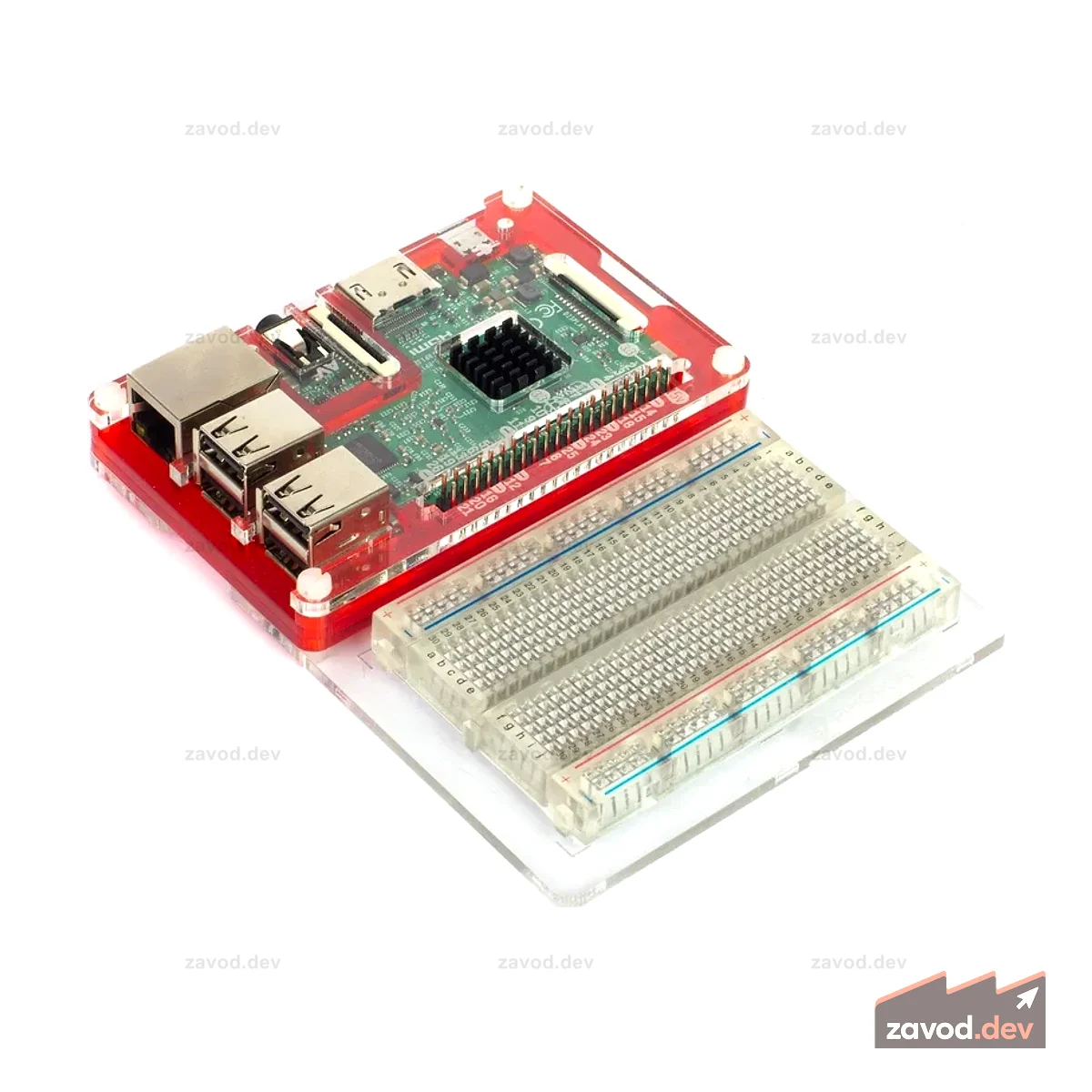 Макетная основа для Pibow