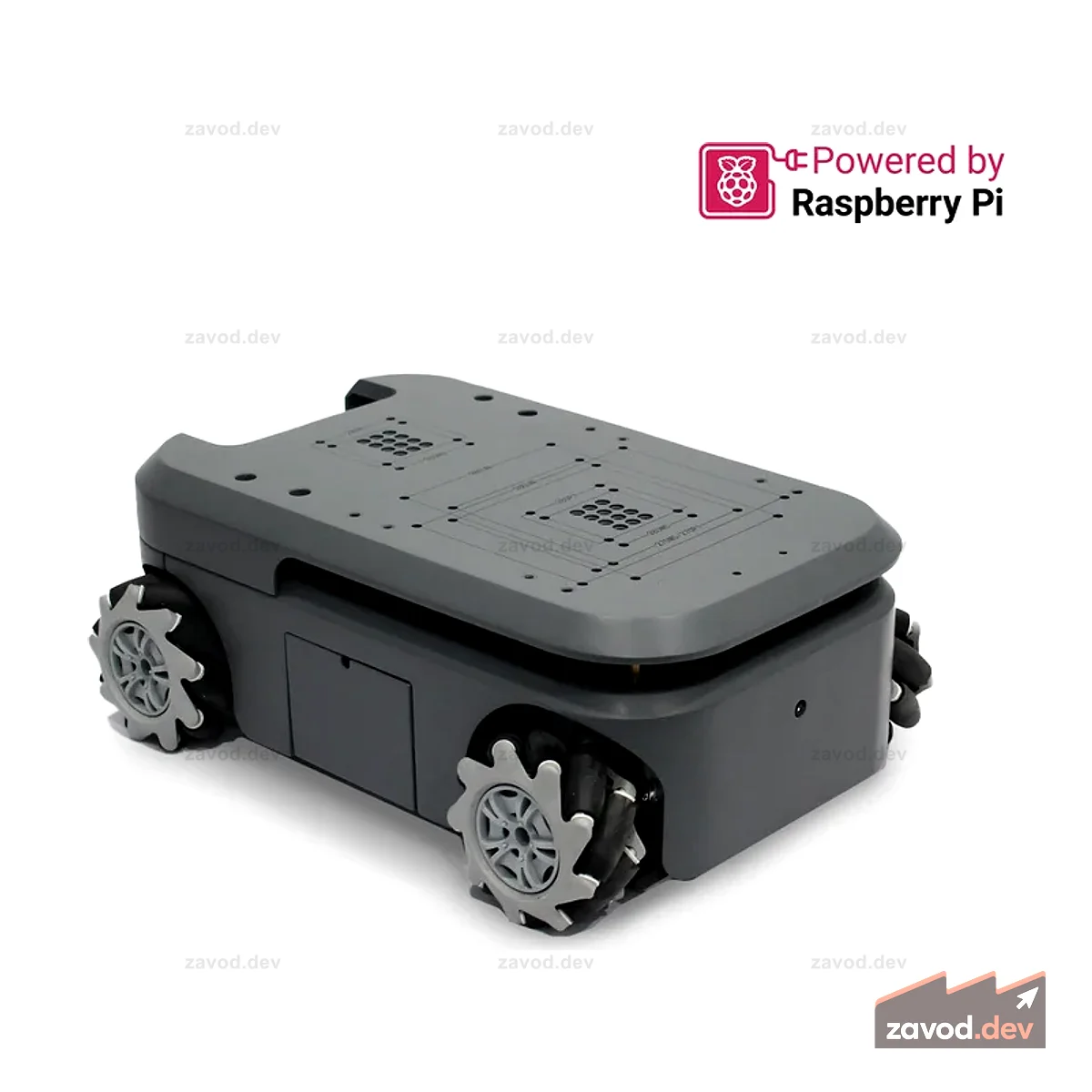 Elephant Robotics myAGV 2023 Pi — мобильное шасси с автономной навигацией, комплект робота Raspberry Pi, 2D-картографирование, интеллектуальный полноприводный автомобиль с геймпадом