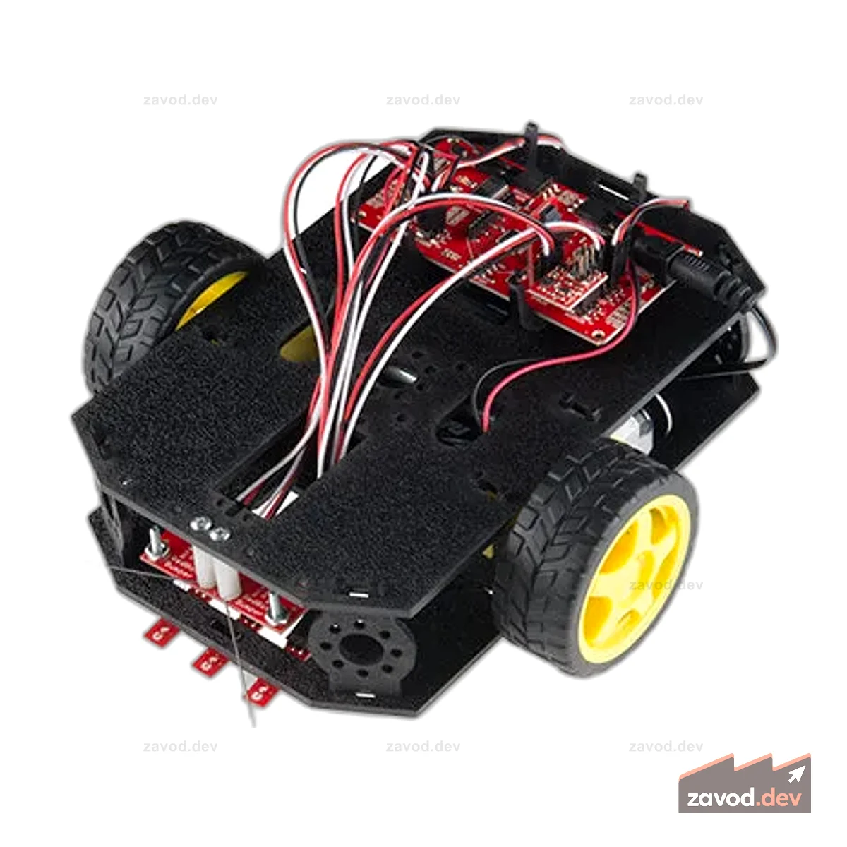 Комплект изобретателя SparkFun для RedBot