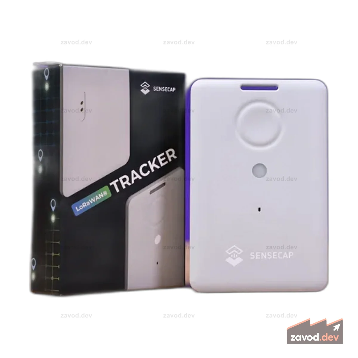 SenseCAP LoRaWAN Card Tracker T1000-A, позиционирование внутри и снаружи помещения