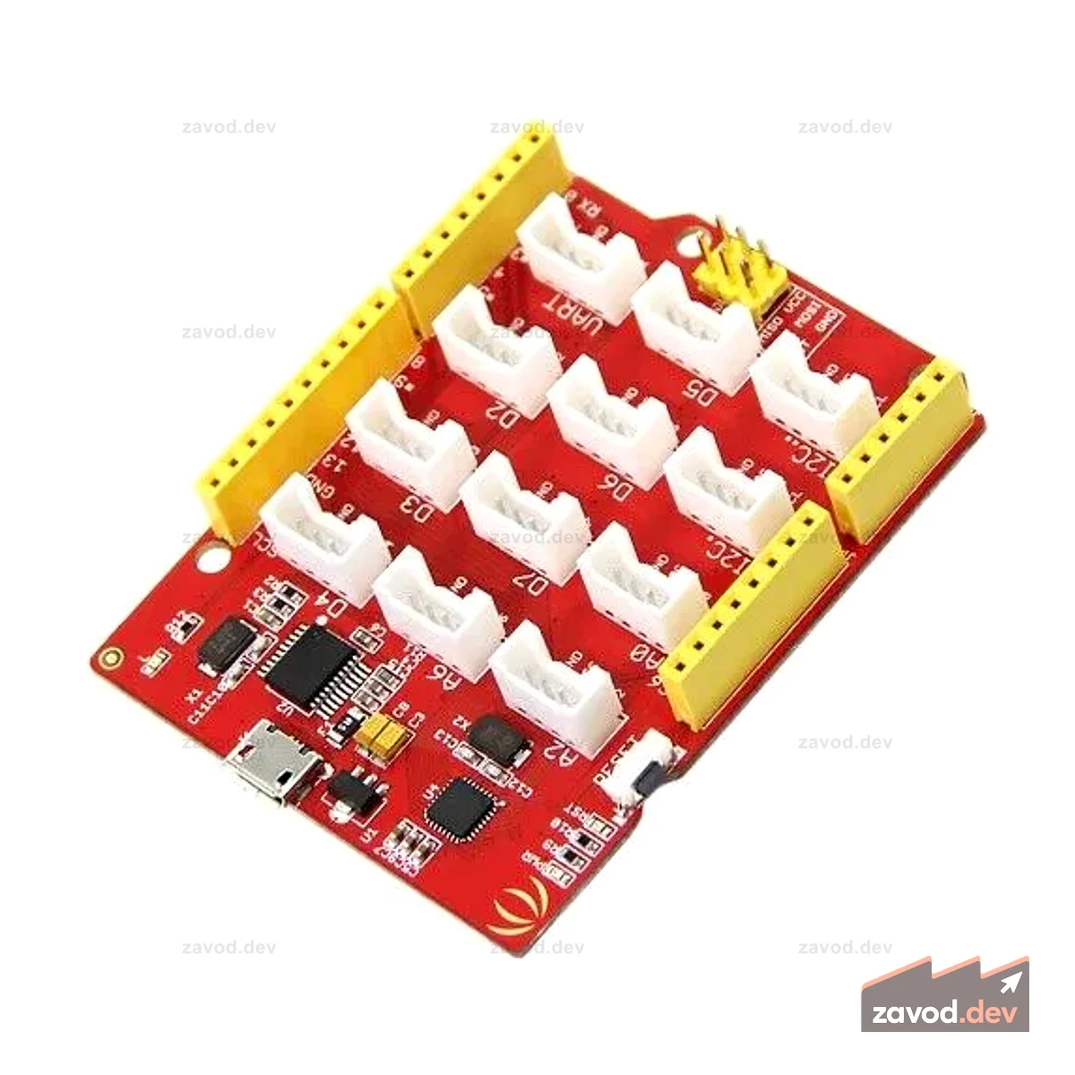 Seeeduino Lotus — плата ATMega328 с интерфейсом Grove