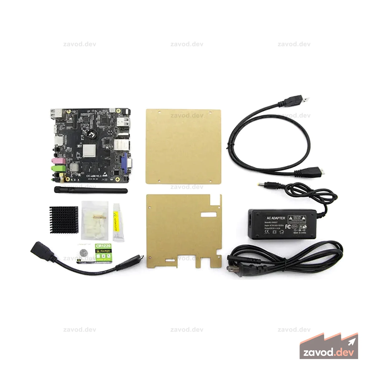 Одноплатный компьютер Cubie-CubieBoard4&Octa core A80