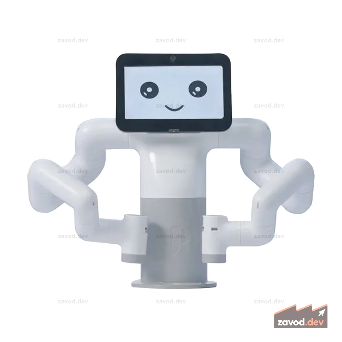 Elephant Robotics myBuddy 280: коллаборативный робот с двойной 6 степенями свободы, двухрукий робот, двухрукий