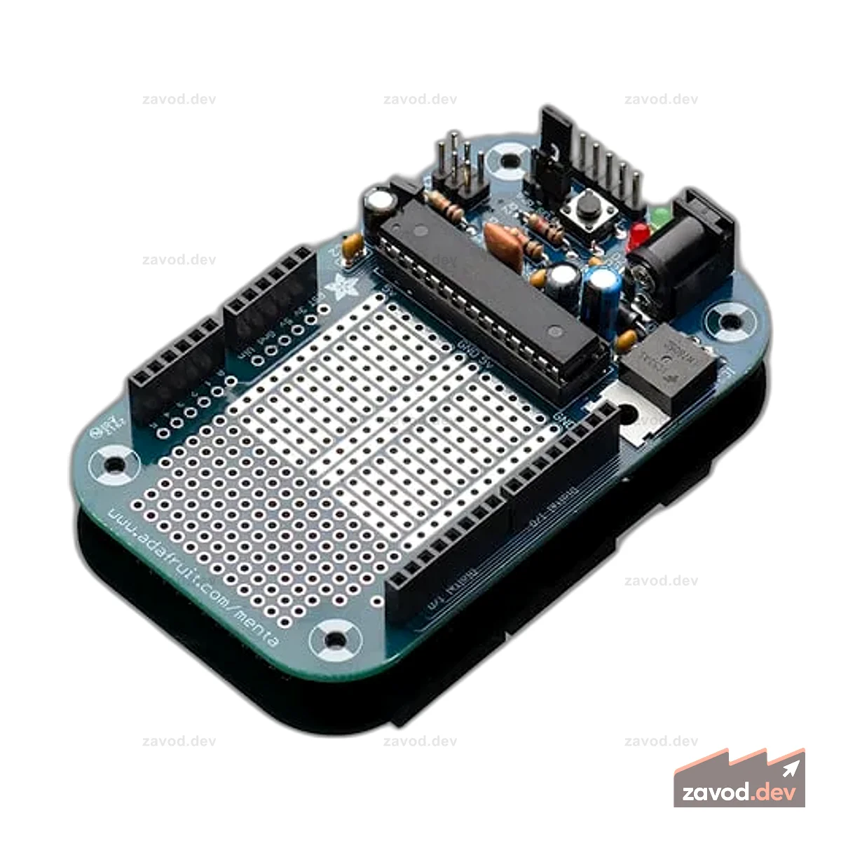 Adafruit MENTA - набор, совместимый с Arduino Mint Tin с мятной банкой