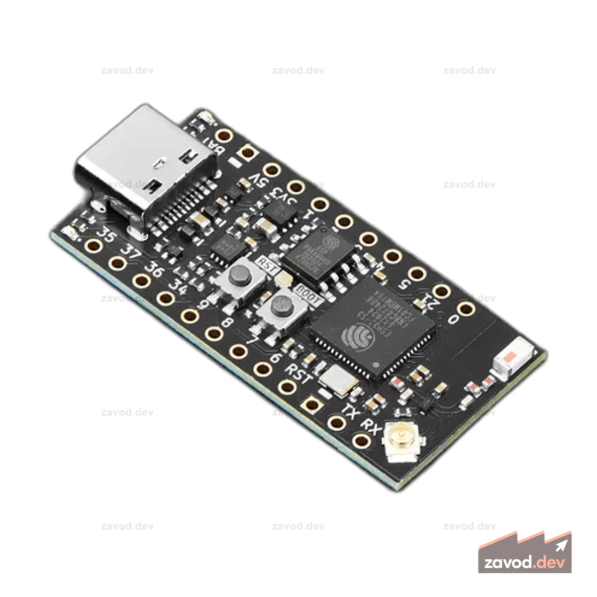 TinyS3[D] ESP32-S3 от Unexpected Maker