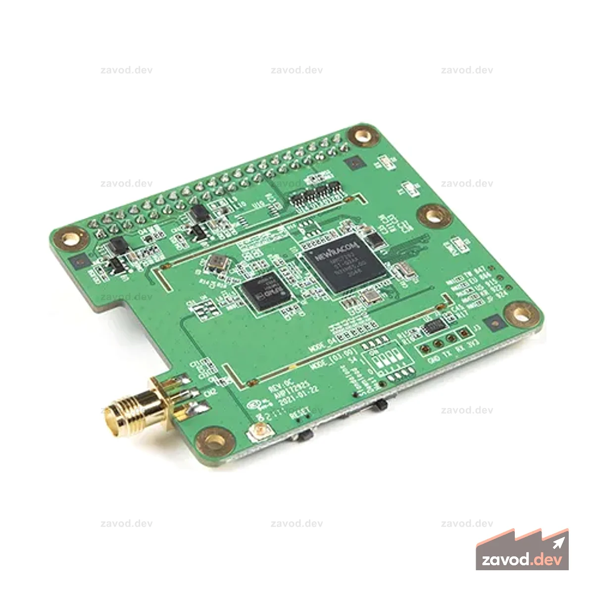Сеть ALFA WiFi HaLow HAT
