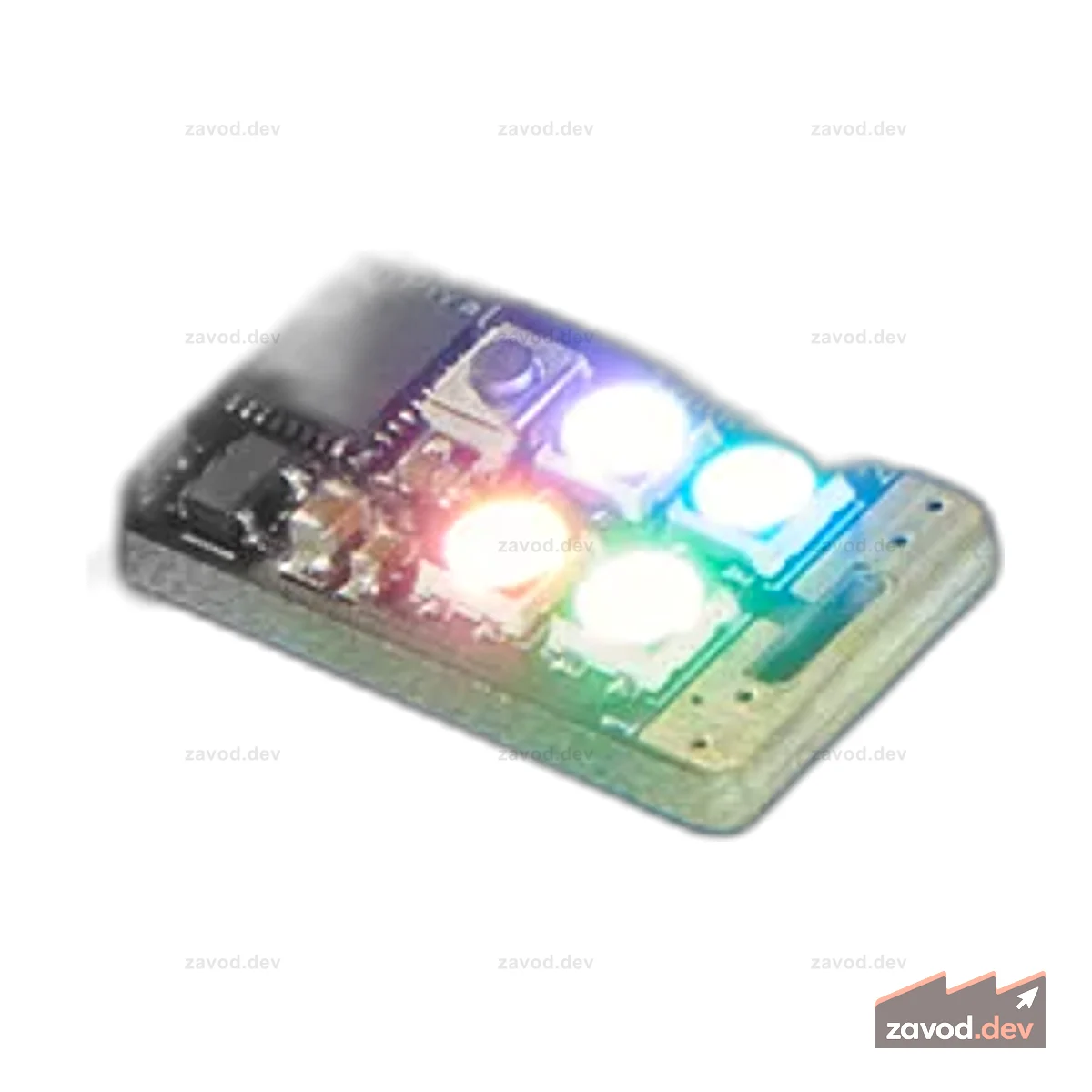 Adafruit Neo Trinkey — USB-ключ SAMD21 с 4 NeoPixel