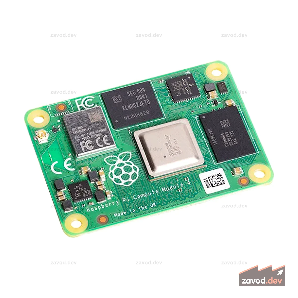 Компьютер Raspberry Pi CM4101008