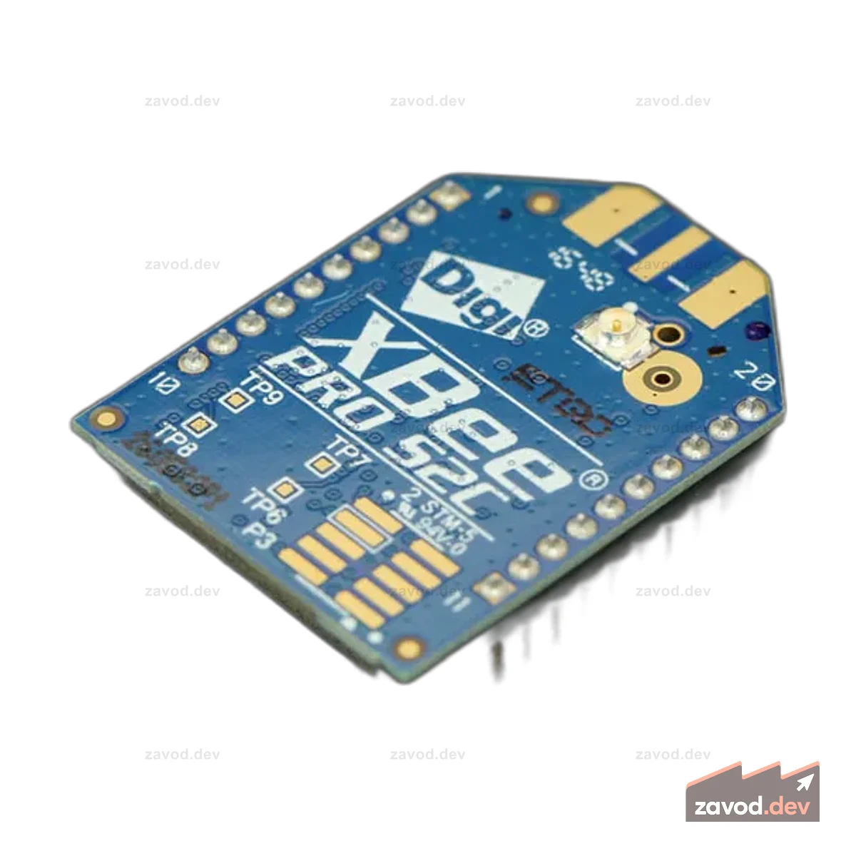 Улучшите свои ячеистые сети с помощью модуля XBee-PRO S2C ZigBee