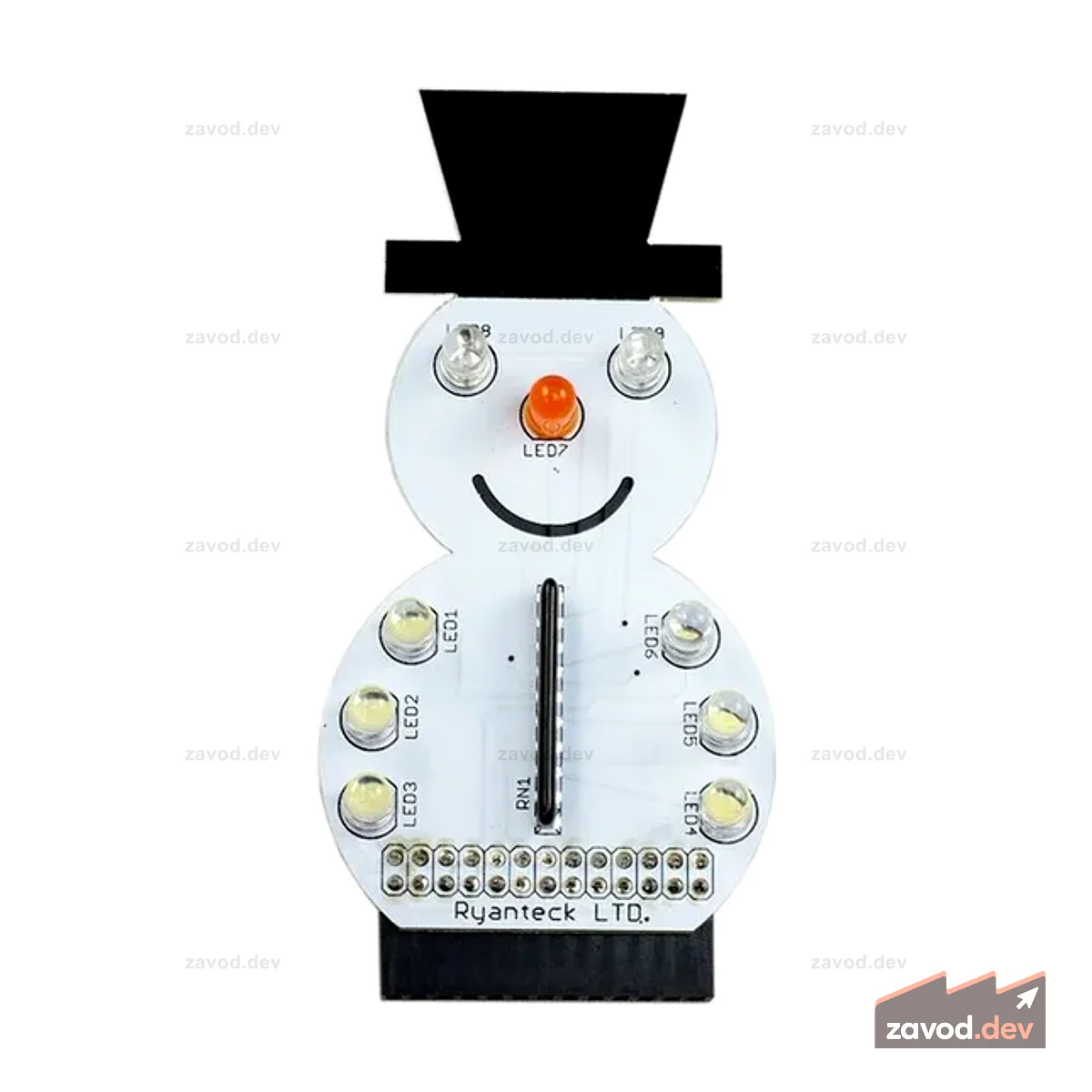 Ryanteck SnowPi, снеговик GPIO для Raspberry Pi