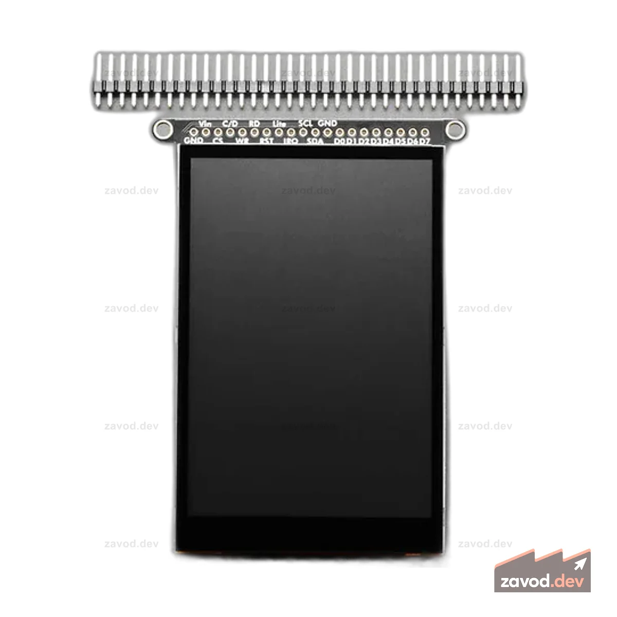 Adafruit 3,5-дюймовый TFT-экран 320x480 с емкостной сенсорной коммутационной платой EYESPI