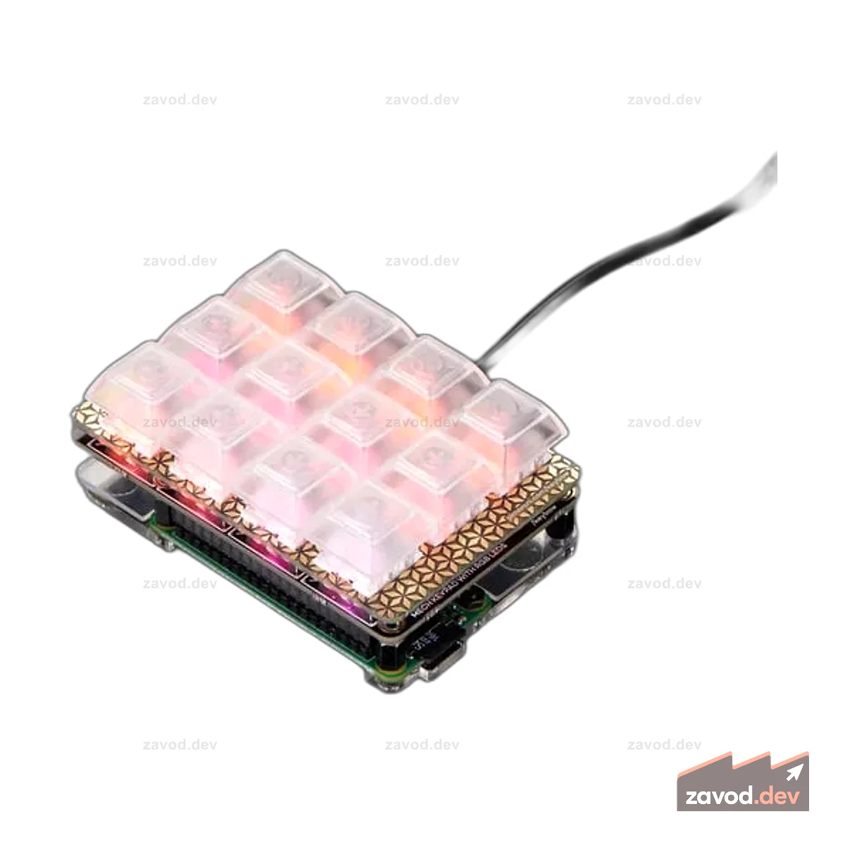 Мини-механическая клавиатура Pimoroni Keybow с Raspberry Pi