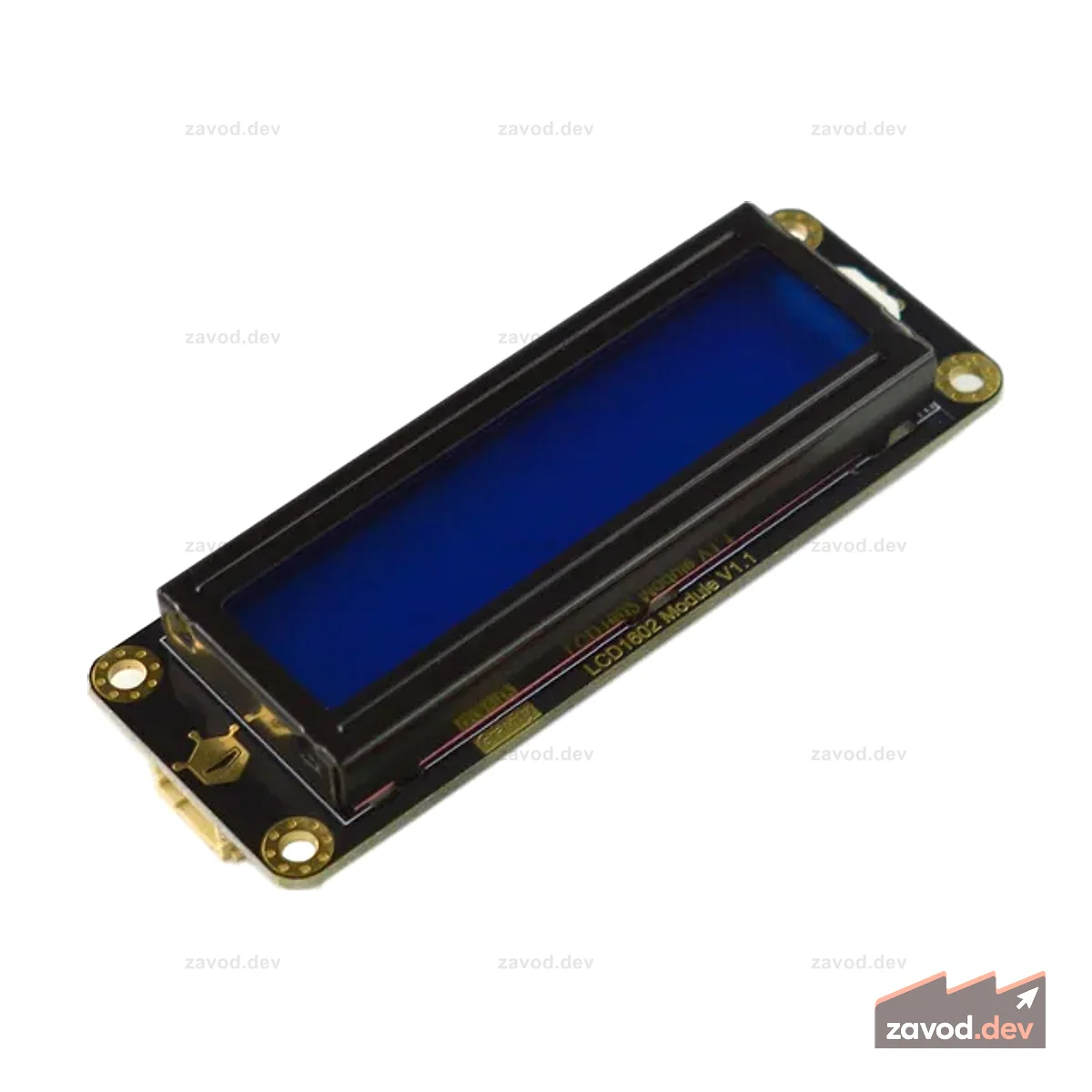 Gravity: I2C LCD1602 Модуль ЖК-дисплея Arduino (синий)