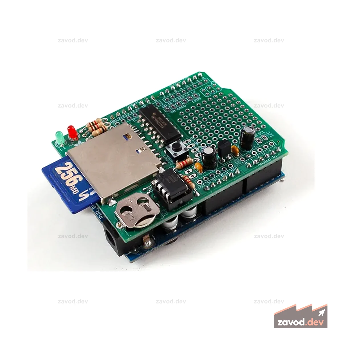 Экран регистрации данных Adafruit для Arduino