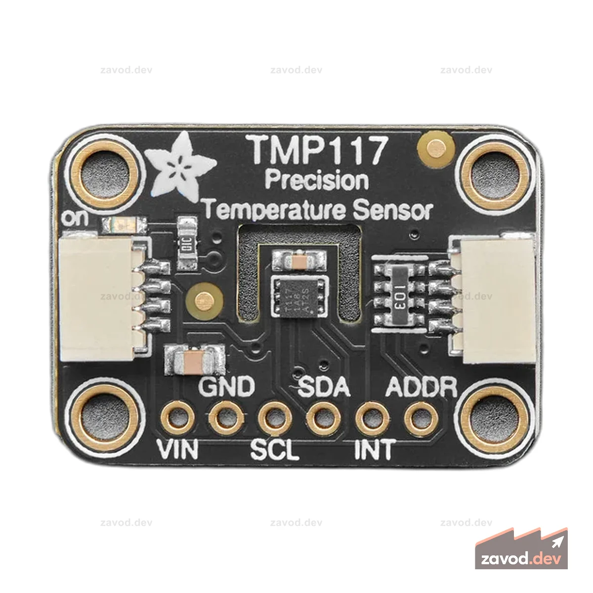 Adafruit TMP117 Высокоточный датчик температуры I2C ±0,1°C — STEMMA QT / Qwiic