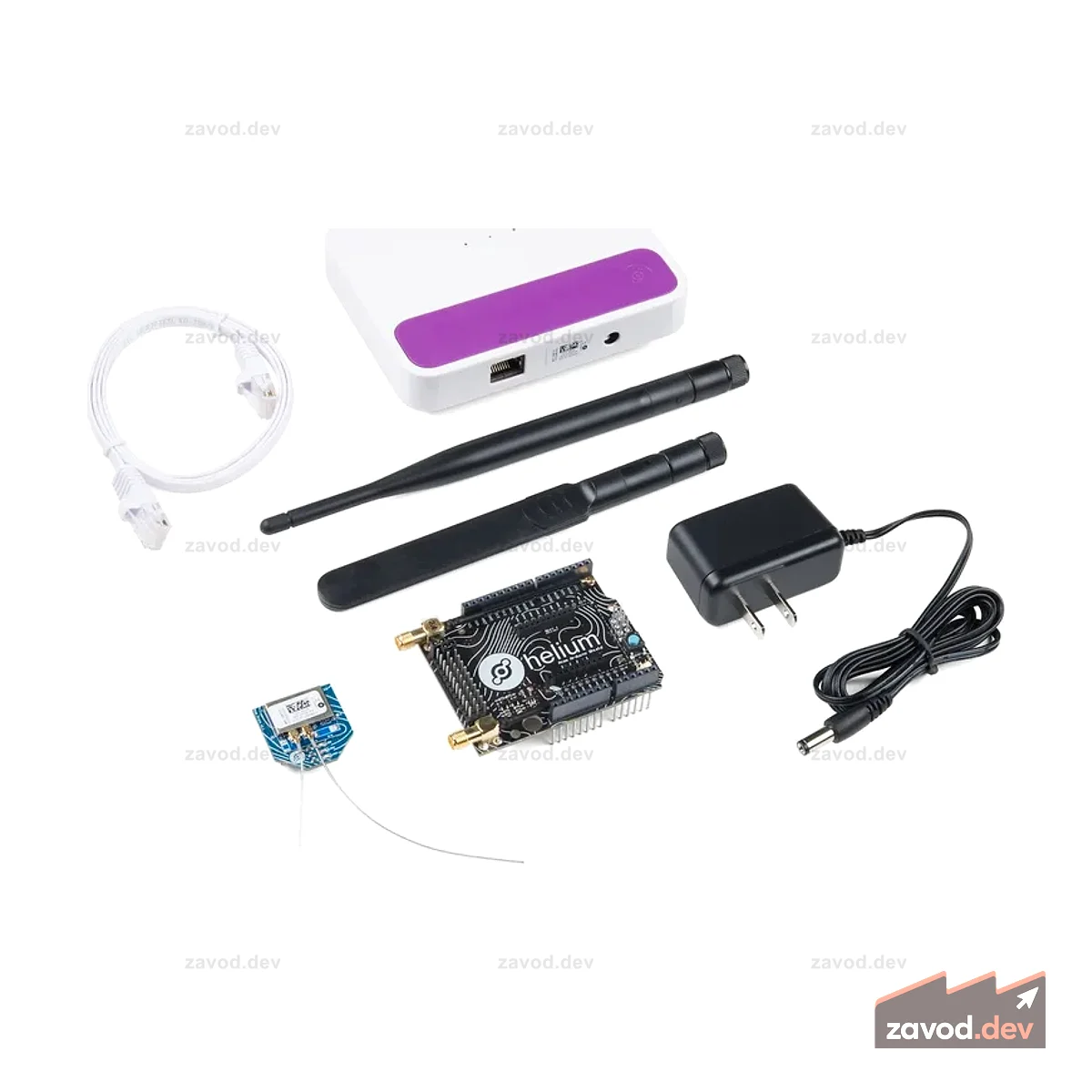 Стартовый комплект Helium Ethernet (Arduino)