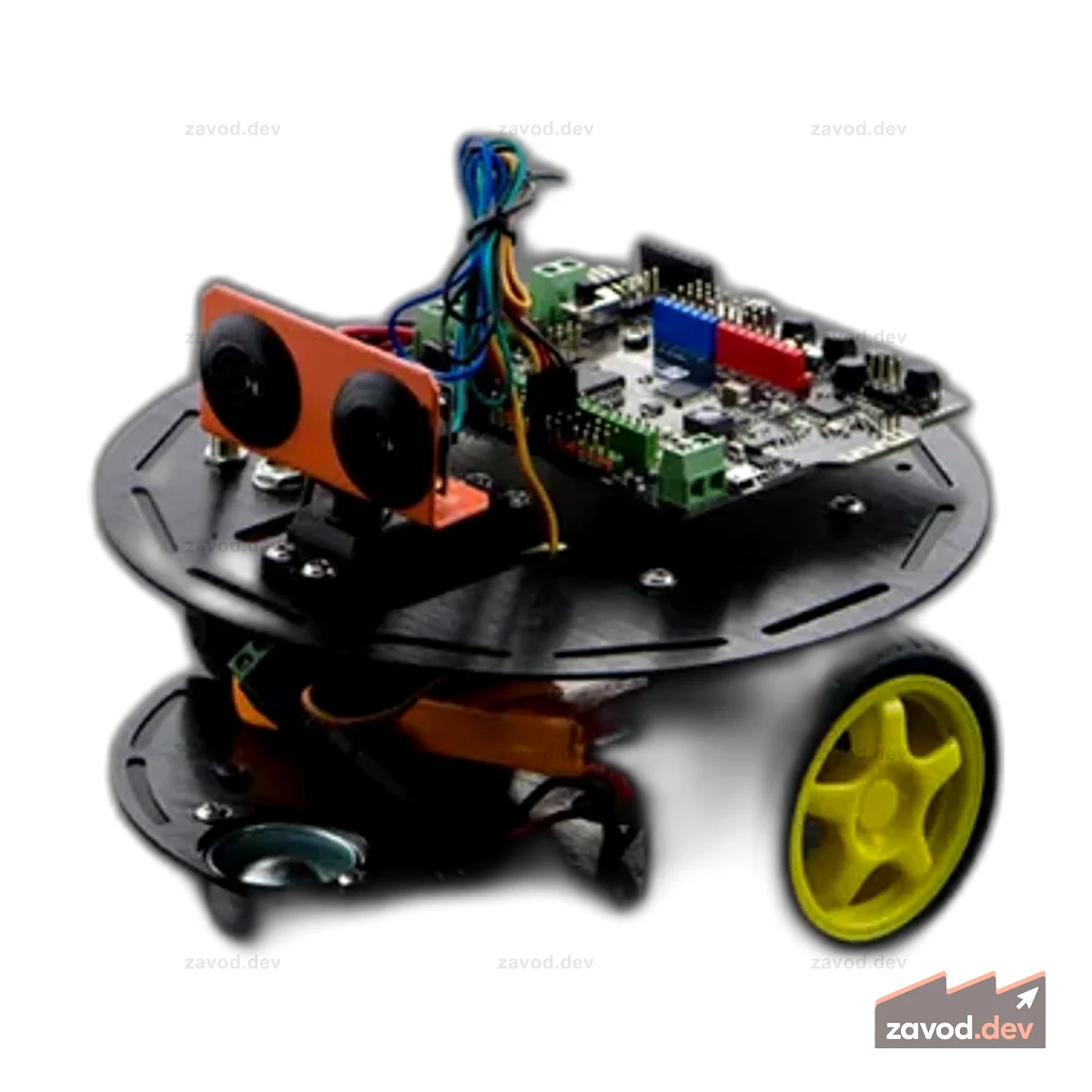 Turtle Kit: комплект робототехники Arduino с 2 приводом своими руками для начинающих