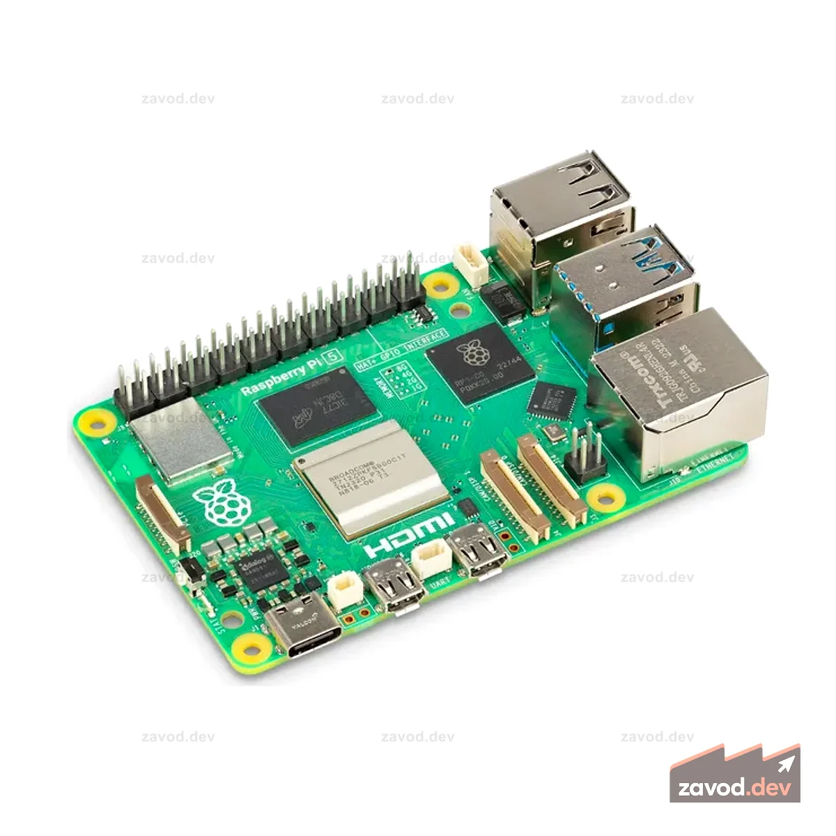 Официальная модель Raspberry Pi 5, 16 ГБ ОЗУ