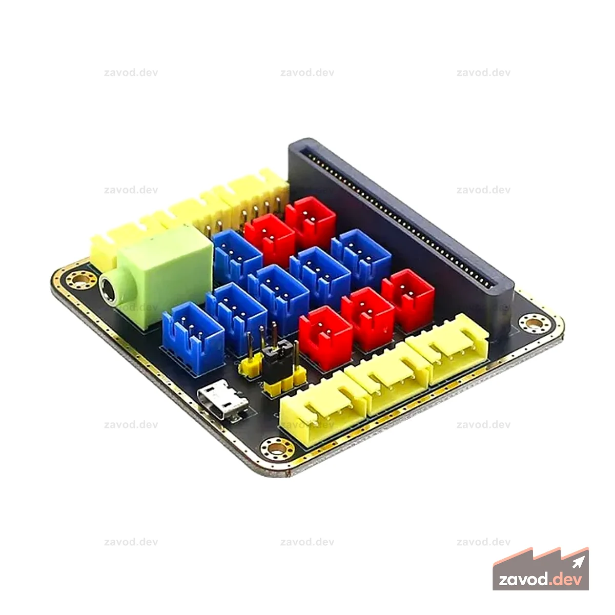 Плата адаптера расширения Micro:Bit Breakout Python