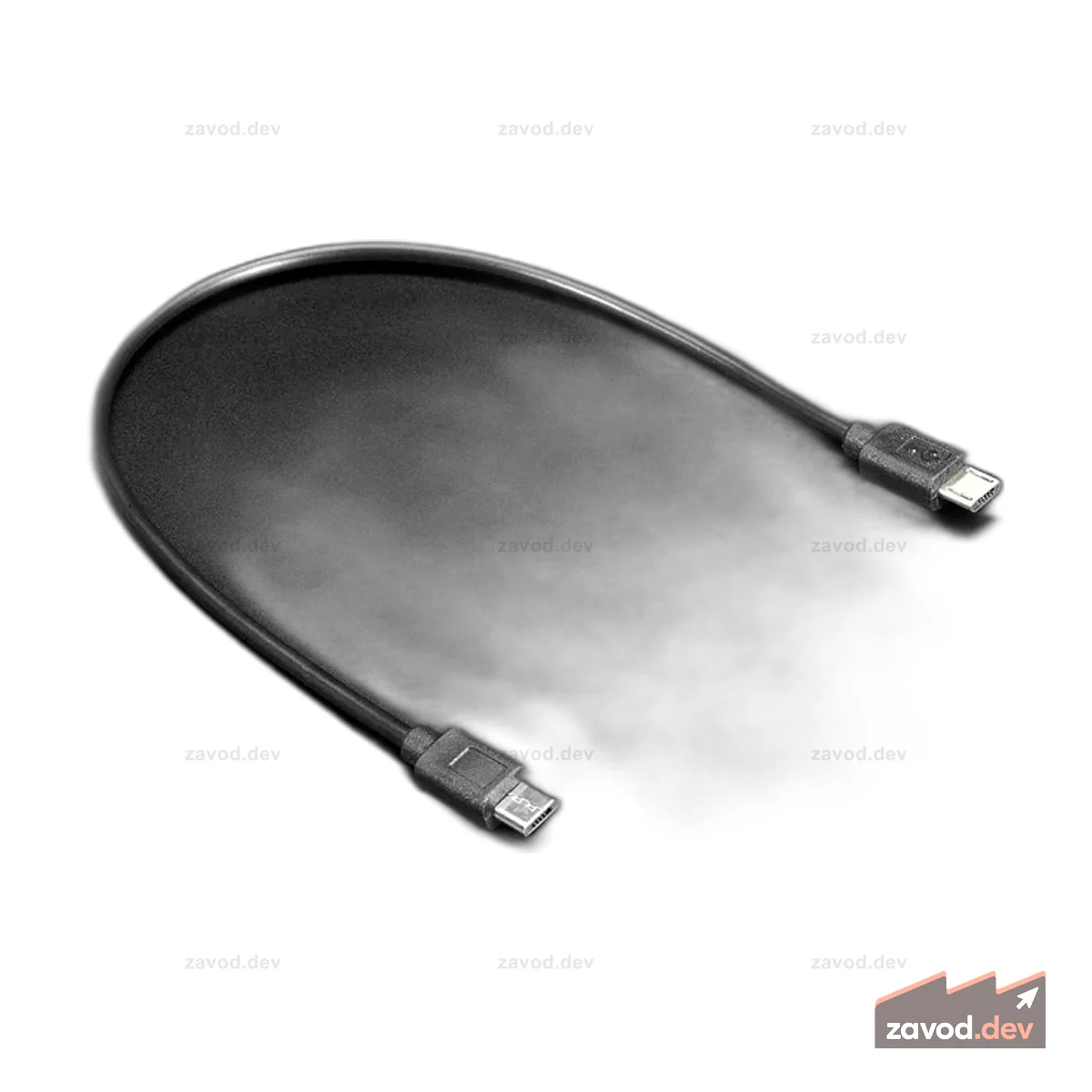 Кабель OTG Micro USB — Micro USB — 10–12 дюймов / 25–30 см