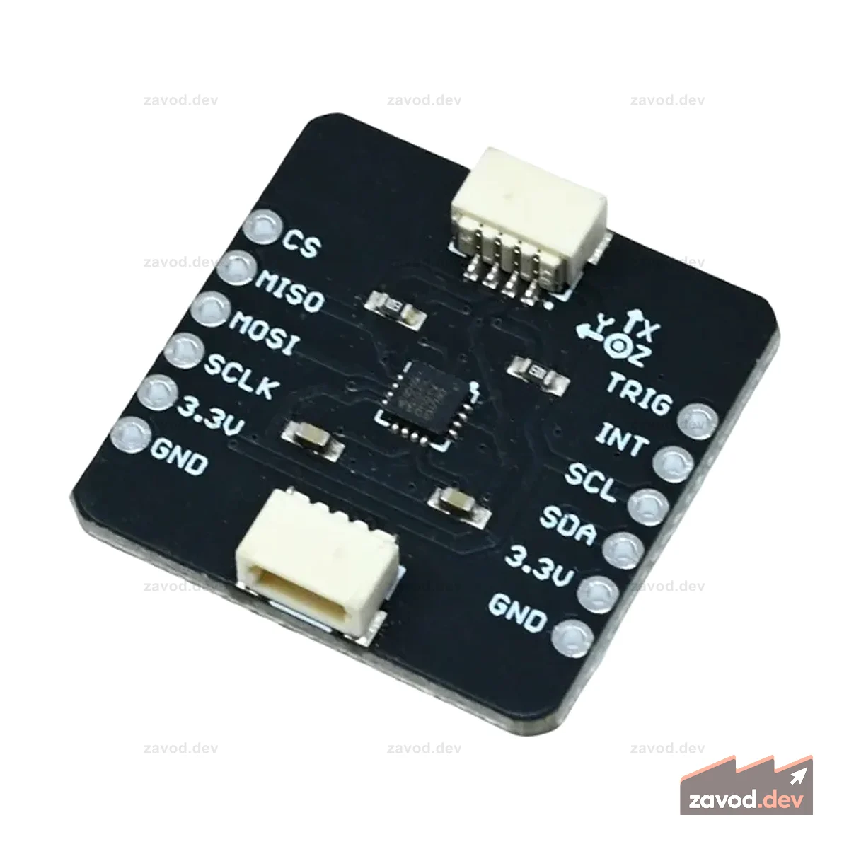 SmartElex MLX90393 Трехосевой магнитометр – Высокоточный датчик магнитного поля