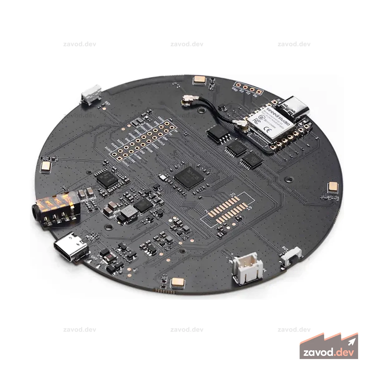 ReSpeaker XMOS XVF3800 4-микрофонный массивXIAO ESP32S3