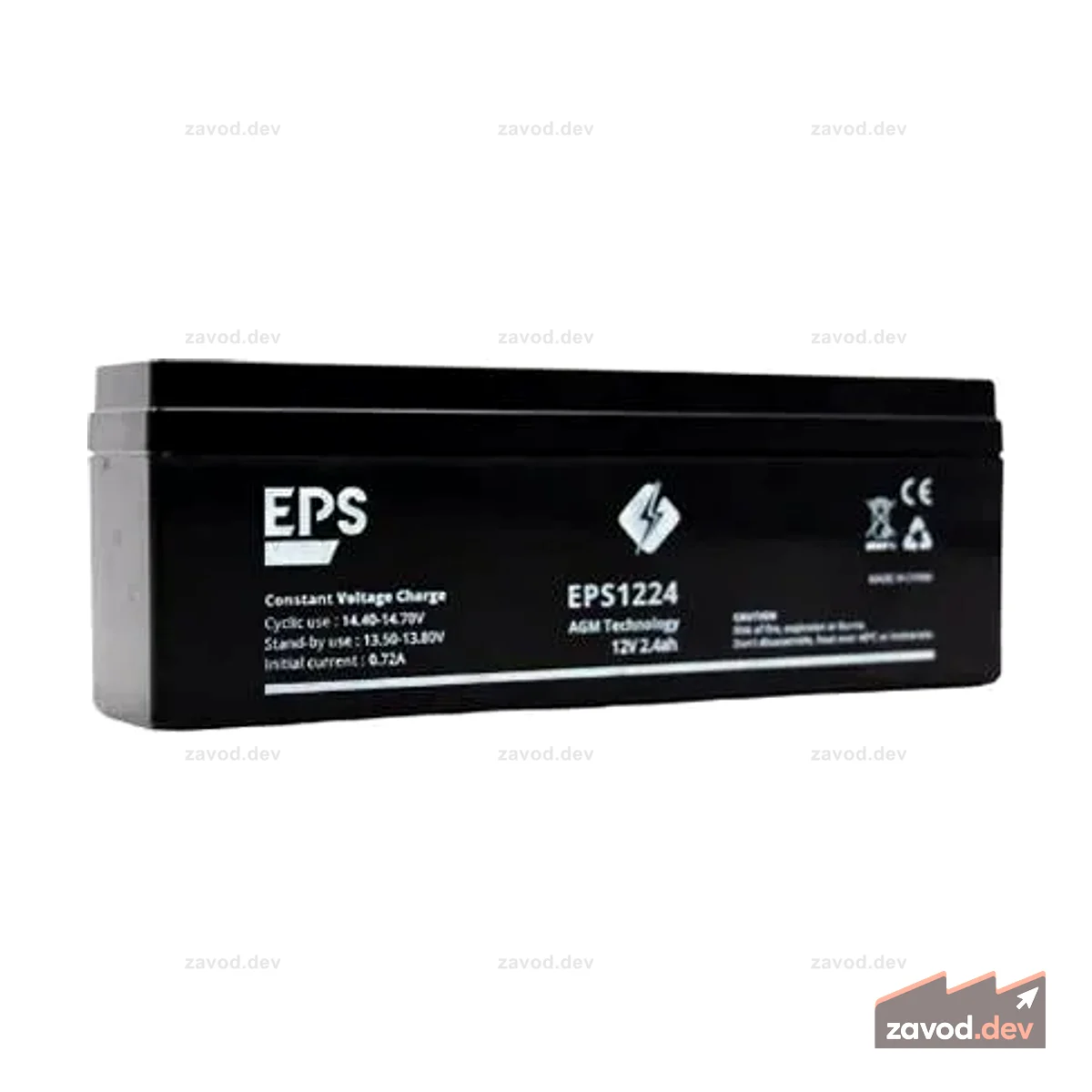 BATT 12V2,4 EPS