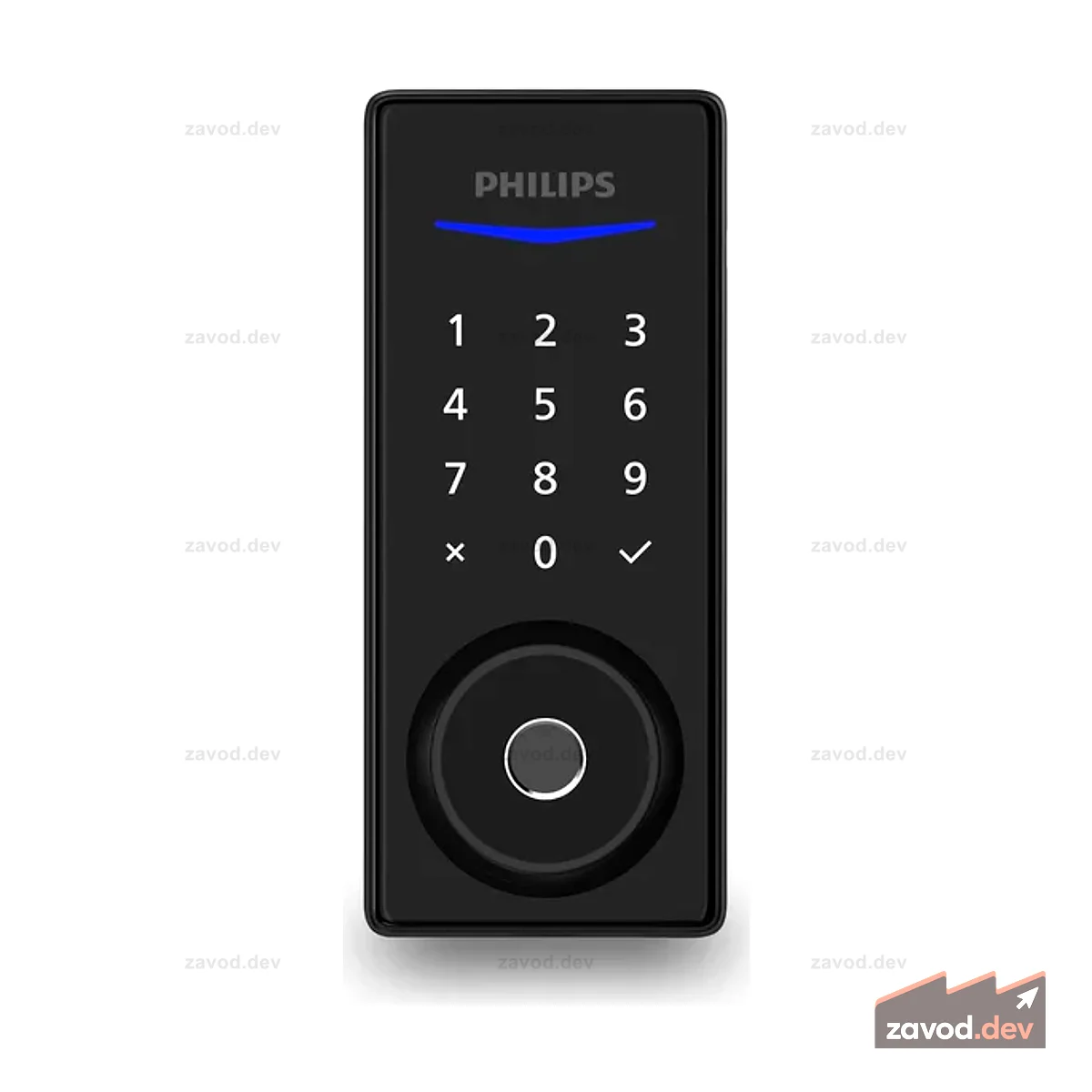 Дверной замок Philips Z-Wave дальнего действия серии 800 DDL240X-15HZW