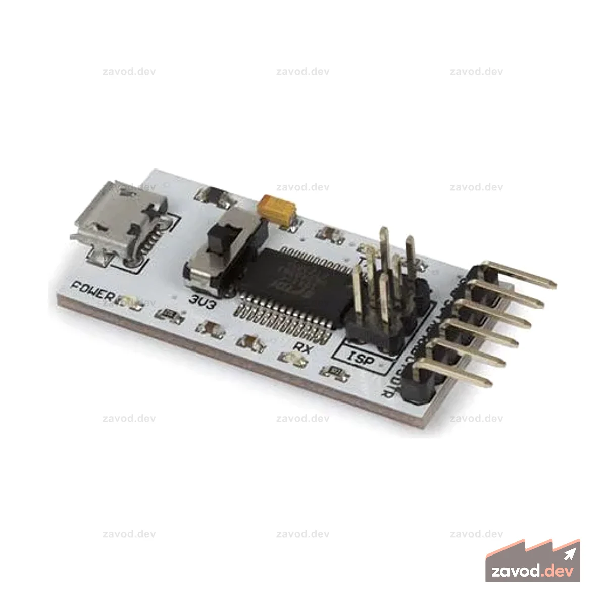 FT232 USB To TTL Adaptor 3.3/5 V