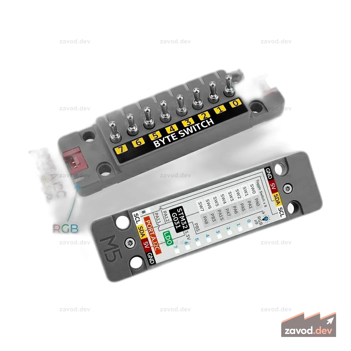 M5 Байт стека STM32G031