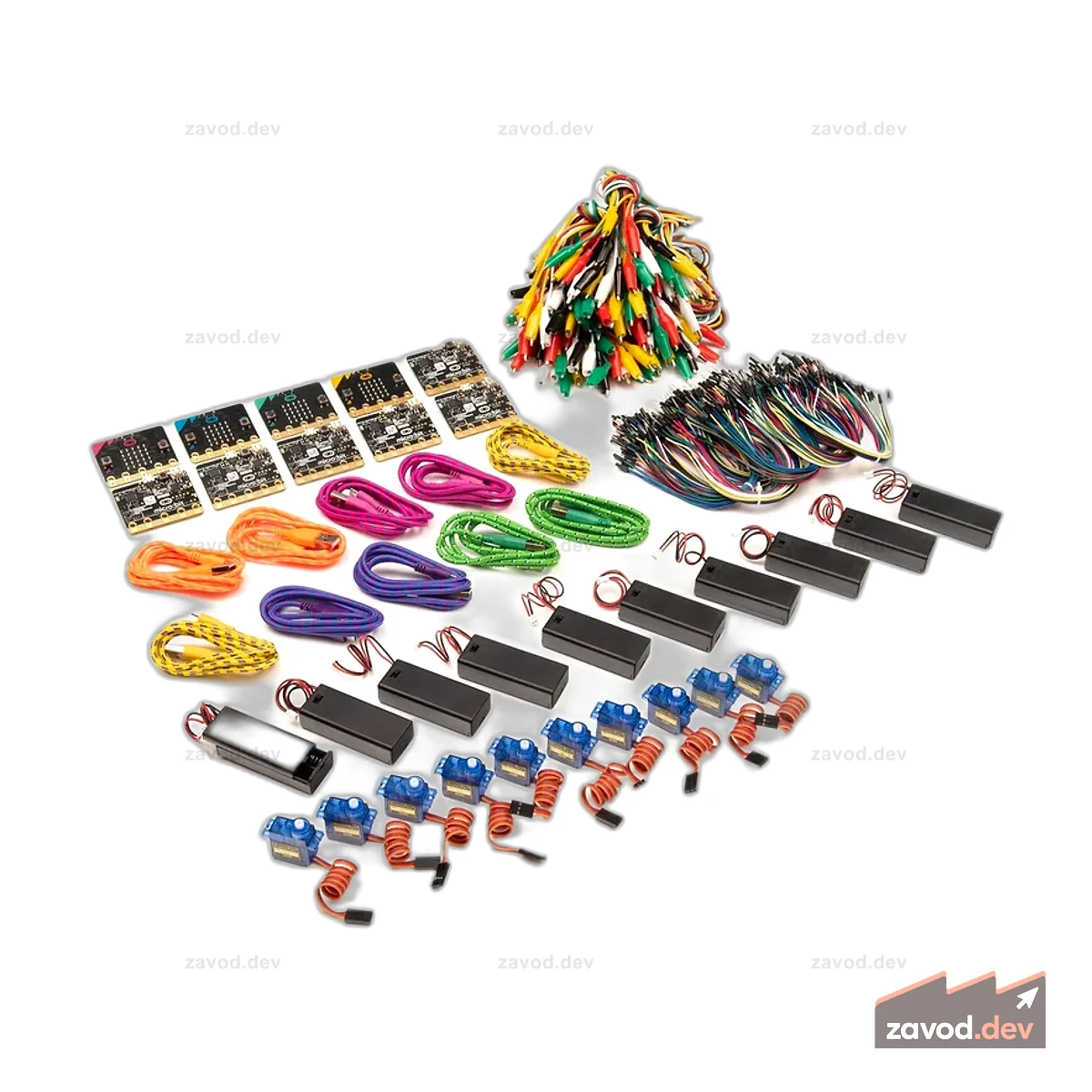 Пакет micro:bit Classroom Lab Pack