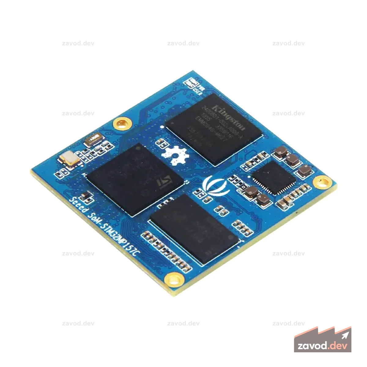 Seeed SoM — STM32MP157C Интеграция Cortex-A7 плюс Cortex-M4